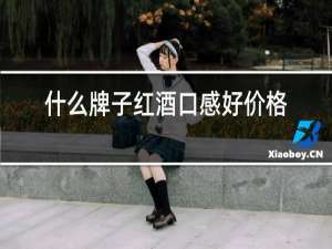 什么牌子红酒口感好价格实惠