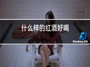 什么样的红酒好喝