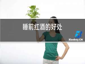 睡前红酒的好处