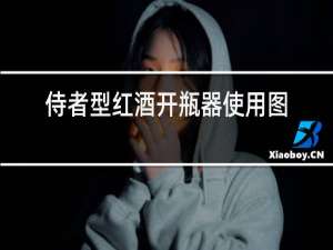 侍者型红酒开瓶器使用图解