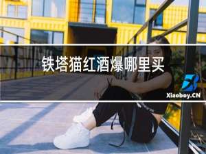 铁塔猫红酒爆哪里买