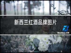新西兰红酒品牌图片