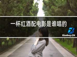 一杯红酒配电影是谁唱的