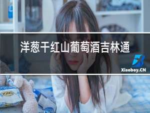 洋葱干红山葡萄酒吉林通化