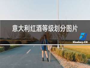 意大利红酒等级划分图片