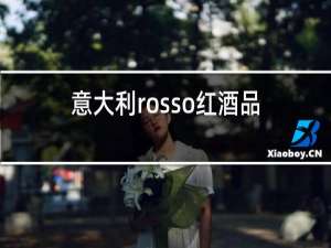 意大利rosso红酒品牌