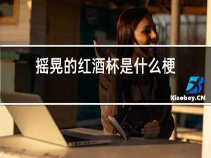 摇晃的红酒杯是什么歌
