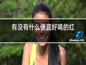 有没有什么便宜好喝的红酒推荐