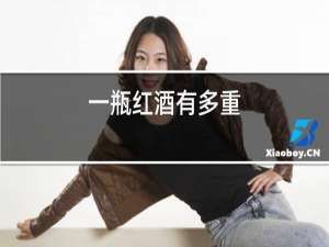 一瓶红酒有多重