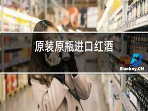 原装原瓶进口红酒