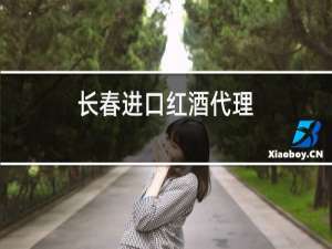 长春进口红酒代理