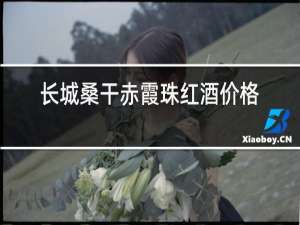 长城桑干赤霞珠红酒价格