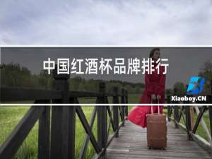 中国红酒杯品牌排行