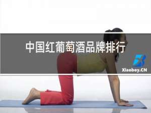 中国红葡萄酒品牌排行
