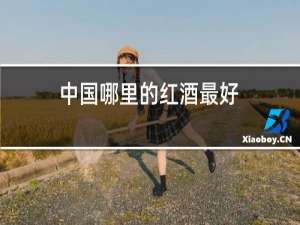 中国哪里的红酒最好