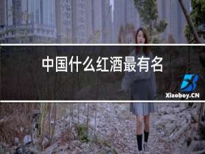 中国什么红酒最有名