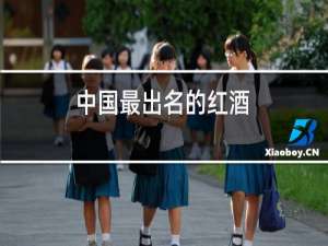 中国最出名的红酒