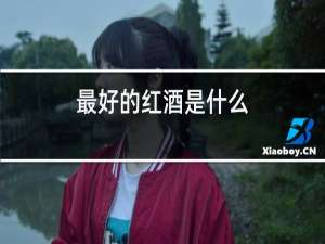 最好的红酒是什么