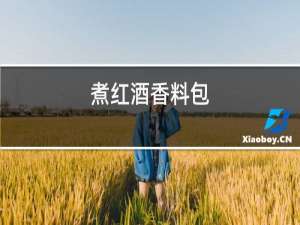 煮红酒香料包