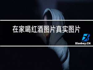 在家喝红酒图片真实图片