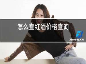 怎么查红酒价格查询
