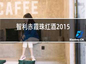 智利赤霞珠红酒2015