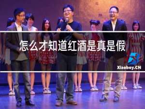 怎么才知道红酒是真是假