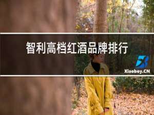 智利高档红酒品牌排行