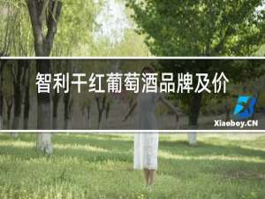 智利干红葡萄酒品牌及价格
