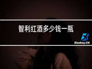 智利红酒多少钱一瓶