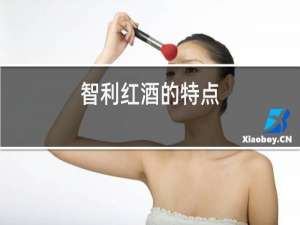 智利红酒的特点