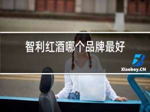 智利红酒哪个品牌最好