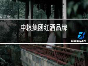 中粮集团红酒品牌