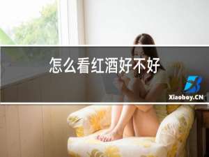 怎么看红酒好不好