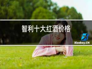 智利十大红酒价格
