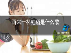 再来一杯红酒是什么歌