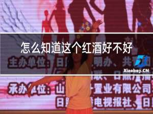 怎么知道这个红酒好不好