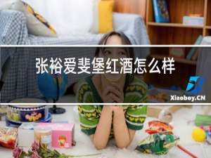 张裕爱斐堡红酒怎么样