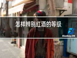 怎样辨别红酒的等级