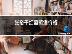 张裕干红葡萄酒价格