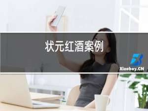 状元红酒案例