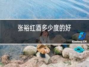 张裕红酒多少度的好