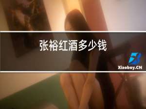 张裕红酒多少钱