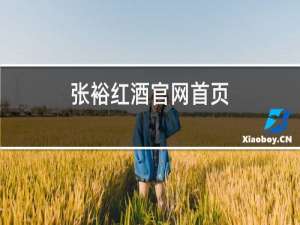 张裕红酒官网首页