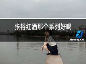 张裕红酒哪个系列好喝