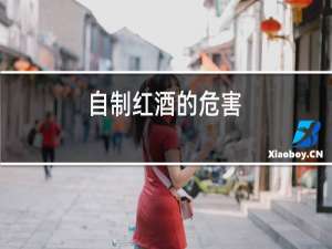 自制红酒的危害