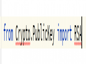 安装配置Crypto不飘红 from Crypto.PublicKey import RSA ModuleNotFoundError: 报错【Python】（测试代码+api例程）