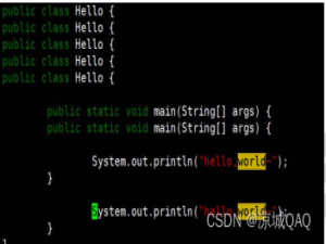 Linux笔记总结 - Linux实操篇 - vi 和 vim编译器