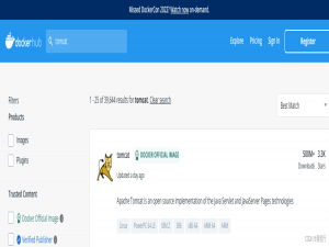 docker快速-部署tomcat-webapps 目录映射和静态网页部署测试