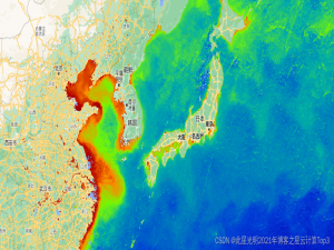 Google Earth Engine（GEE）——GCOM-C / SGLI L3 叶绿素-a 浓度 (V3)数据集（5000米分辨率）
